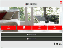 Tablet Screenshot of kellaprince.co.za
